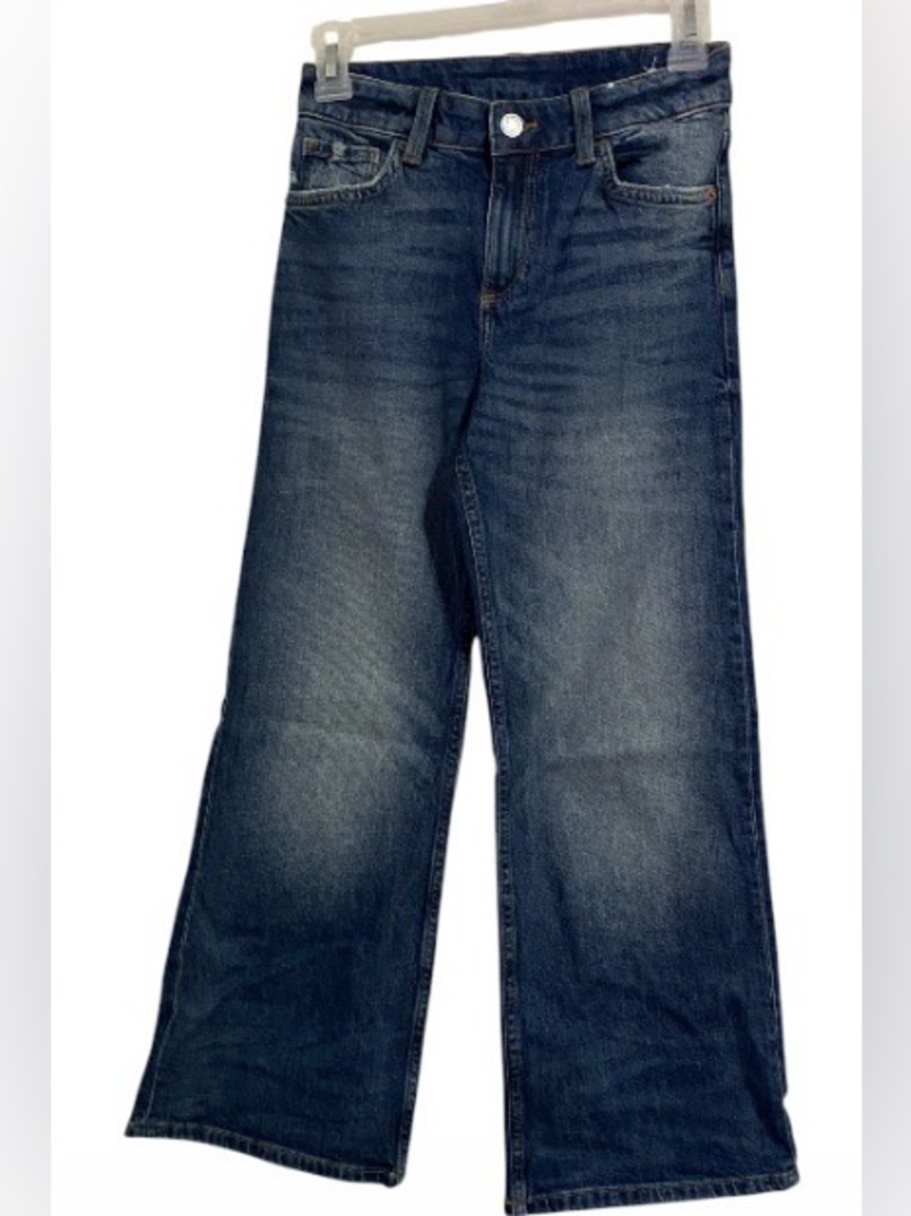H&M Baggy Bootcut Jeans
 Size 10